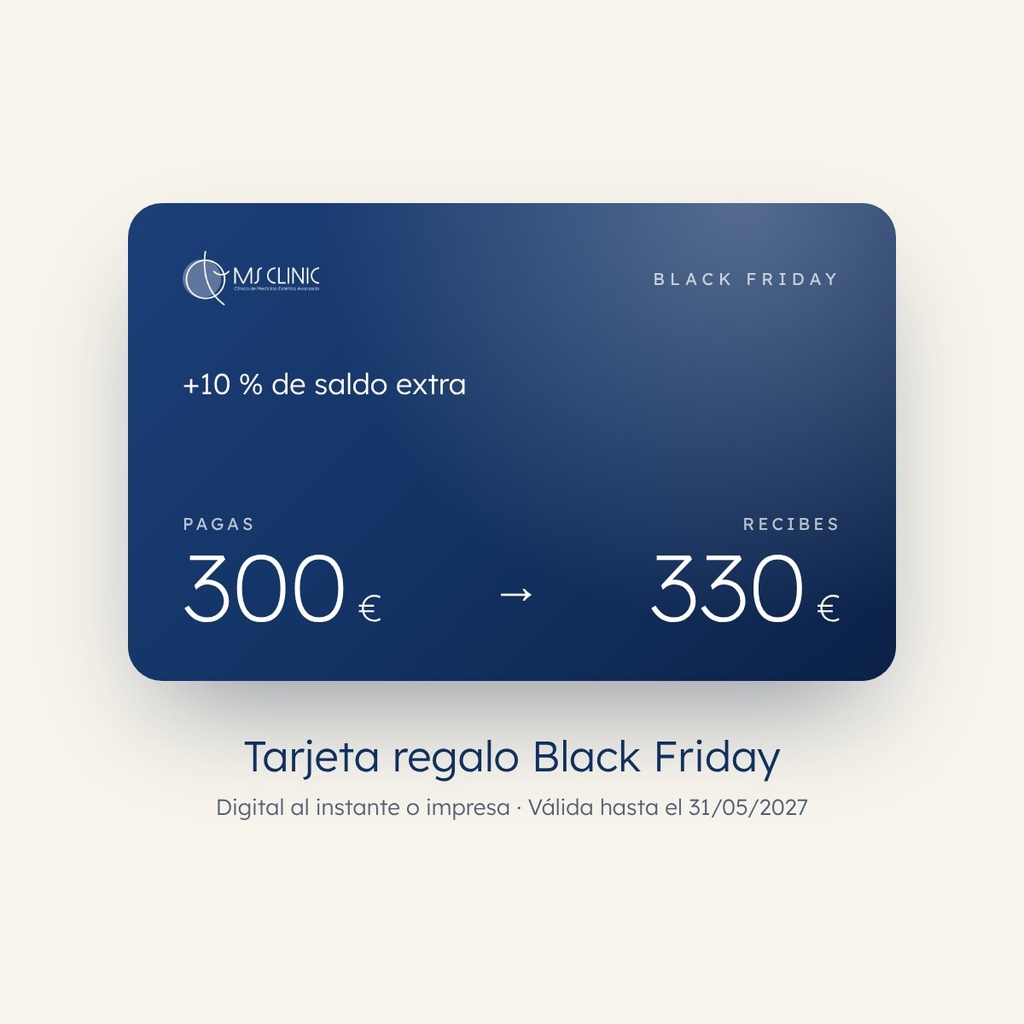 Tarjeta regalo Black Friday · 330 € de saldo