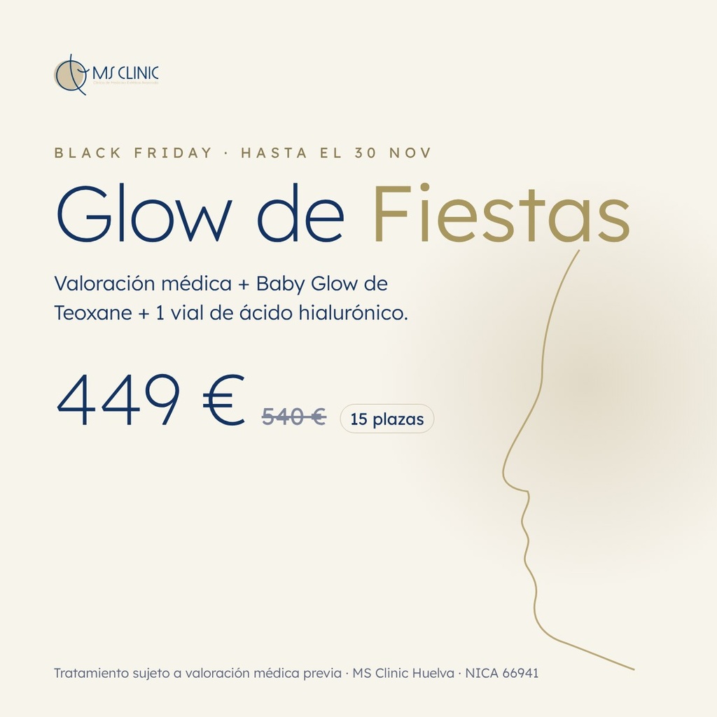 Glow de Fiestas · Black Friday