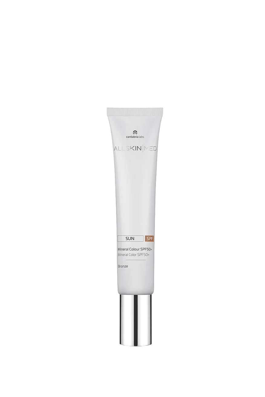 ALLSKINMED - Mineral Fluid Bronce SPF50+