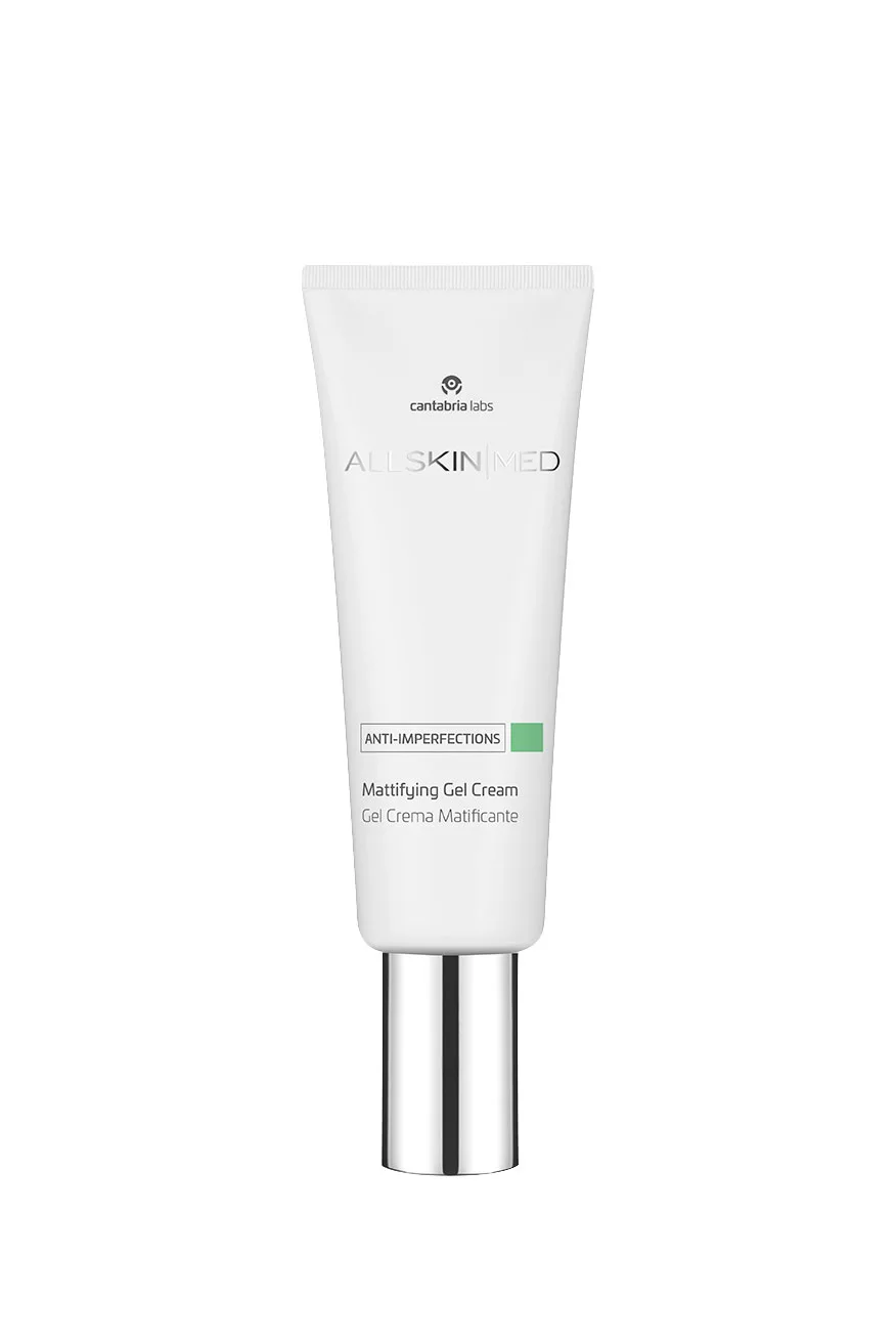 ALLSKINMED - Pack Mattifying Gel Cream 50 ml + Retexturising Serum 50 ml